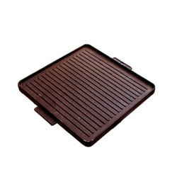 Piastra machx in ghisa per fornello a gas 39x39 [machx]