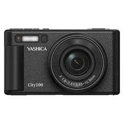 Fotocamera yashica city 100 nero [yas-dgc100-bk]