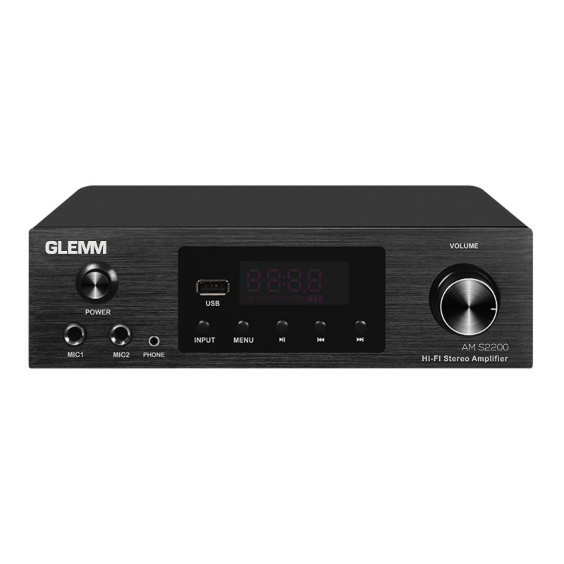 Amplificatore glemm hi fi am s2200