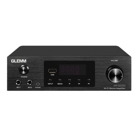 Amplificatore glemm hi fi am s2200