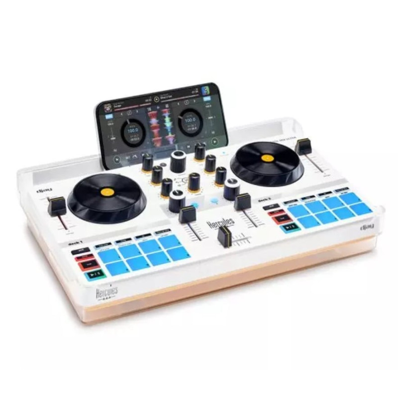 Controller dj hercules disc jockey mix ultra