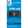 supporto auto smartphone cellular line handyholderk spin air black