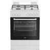 Cucina a gas beko 60x60 fbe62011wc [7786187639]