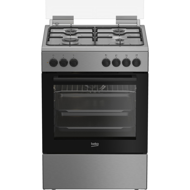 Cucina a gas beko 60x60 fbe62120xd 4 fuochi [7739486725]