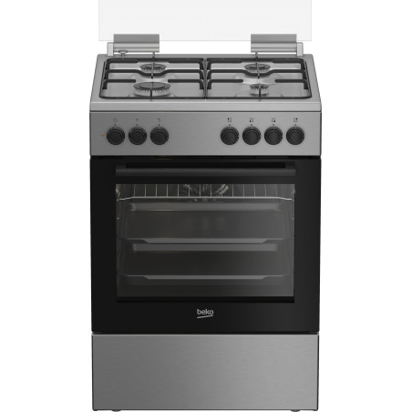 Cucina a gas beko 60x60 fbe62120xd 4 fuochi [7739486725]