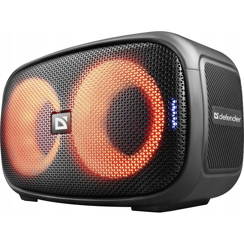 Altoparlante defender q5 bt 5.3 20w led/bt/fm/usb/tws [65305]