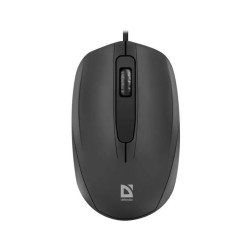 Mouse defender alpha mb-507 optical 1000dpi 3p black silent click