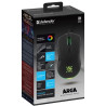 Mouse defender gm-049 arga optic 3600dpi 6p nero [52049]