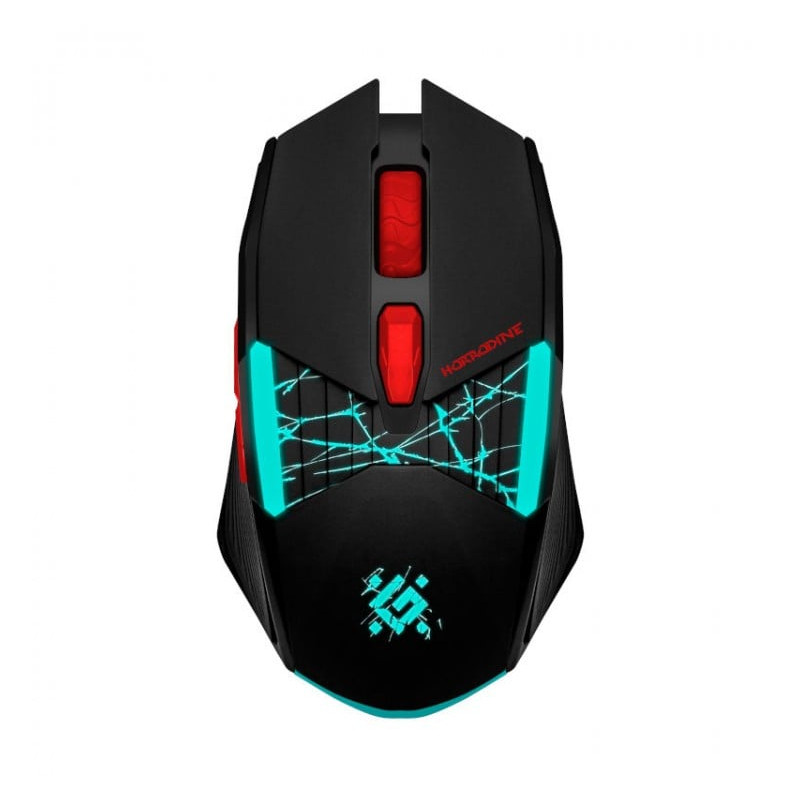 Mouse defender gm-126 tisa rf+bt 1600dpi 6p nero [52237]