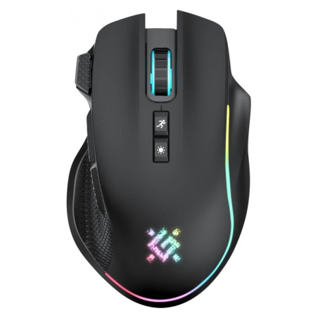 Mouse defender gm-213 thunder rf 1600dpi 8p nero [52213]