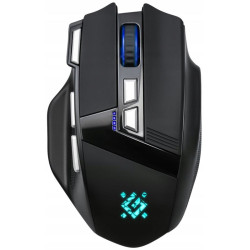 Mouse defender gm-885 knight rf 3200dpi 8p nero [52885]