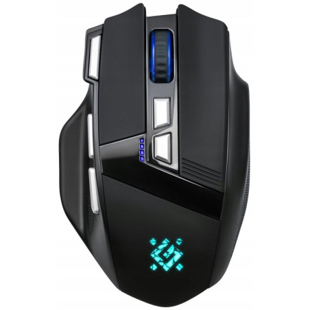 Mouse defender gm-885 knight rf 3200dpi 8p nero [52885]