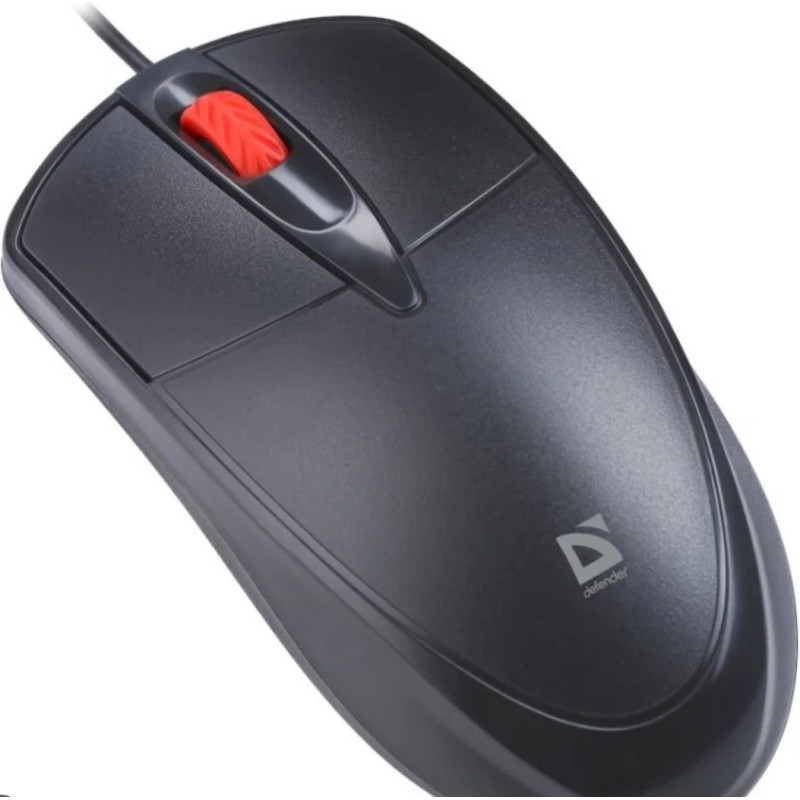 Mouse defender icon mb-057 1000dpi 3p nero silent click [52057]