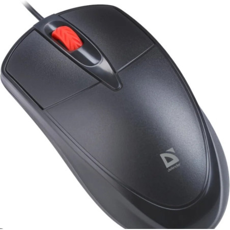 Mouse defender icon mb-057 1000dpi 3p nero silent click [52057]