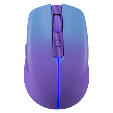 Mouse defender mystery mm-301 rf+bt viola 1600dpi 6p [52301]