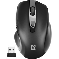 Mouse defender prime mb-053 rf silent nero [52053]