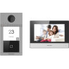 Kit videocitofono hikivision ds-kis604-s [ds-kis604-s]