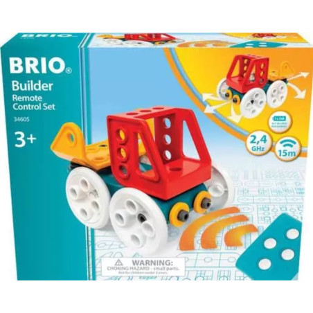 Auto ravensburger builder auto con comando magnetico [63460500]