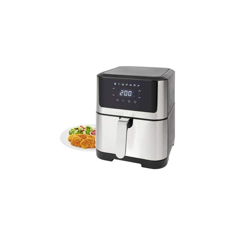 Friggitrice profi cook pc-fr 1269 h air fryer 8 l 1800 w stainless