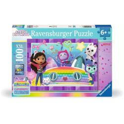 Puzzle ravensburger gabby's dollhouse - lasst uns feiern!