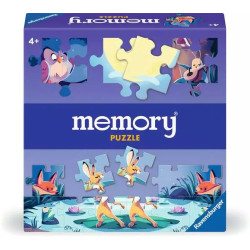 Gioco memory puzzle ravensburger 2469 [24690]