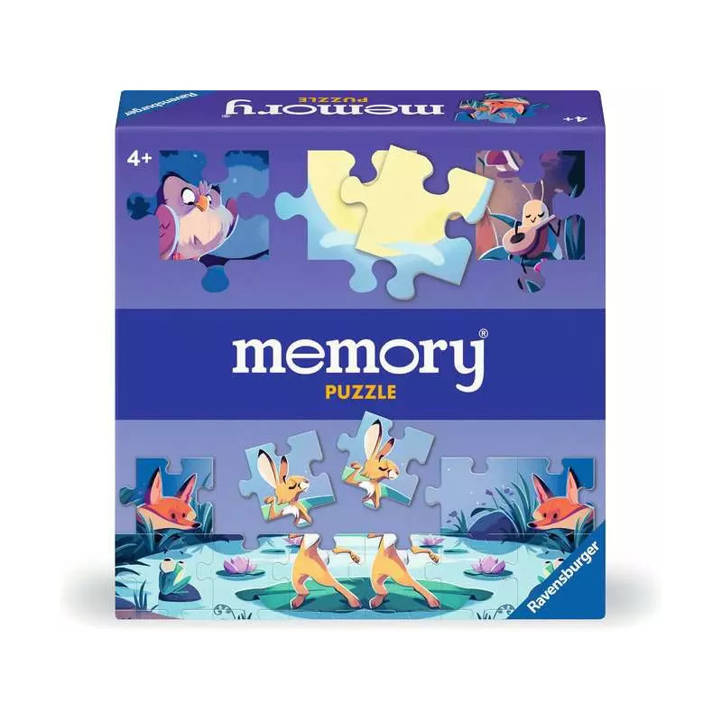Gioco memory puzzle ravensburger 2469 [24690]