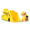 Paw patrol - rubble e il suo veicolo. il bulldozer [6071214]