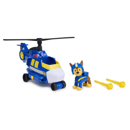Spinmaster - paw patrol air rescue: elicottero della polizia