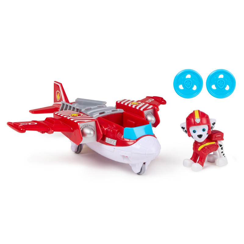 Spinmaster - paw patrol air rescue: marshalls aereo di soccorso