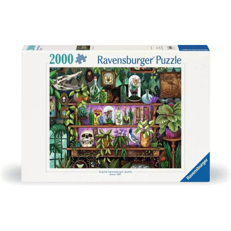 Ravensburger - puzzle a witch's favorite things (2000 pezzi)