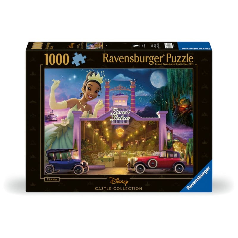 Revensburger - puzzle disney castle collection: tiana (1000 pezzi)