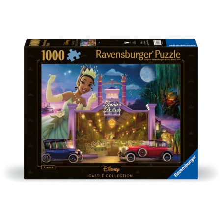 Revensburger - puzzle disney castle collection: tiana (1000 pezzi)