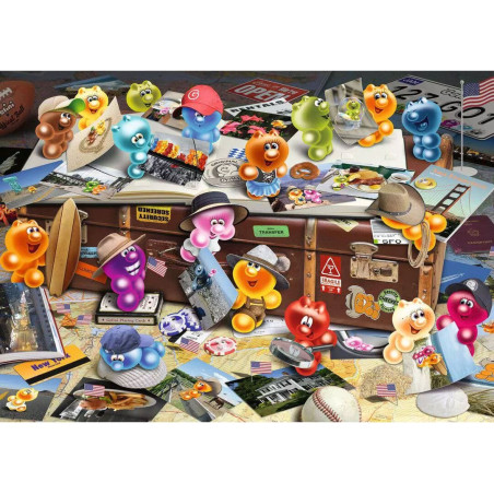 Ravensburger - puzzle gelini german tourist (1000 pezzi) [12001426]