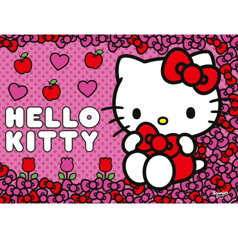 Ravensburger - puzzle hello kitty (1000 pezzi) [12001488]