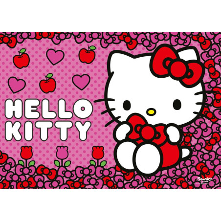 Ravensburger - puzzle hello kitty (1000 pezzi) [12001488]