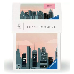 Ravensburger - puzzle moment - new york (99 pezzi) [12001372]