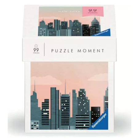 Ravensburger - puzzle moment - new york (99 pezzi) [12001372]