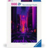 Ravensburger - puzzle new york in neon (1000 pezzi) [12001436]