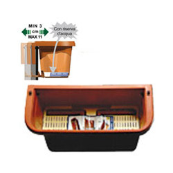 Fioriera balcone rondine regolabile coccio 50 bama [bama ]