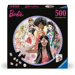 Puzzle ravensburger rundpuzzle barbie - global style icon since