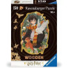Puzzle ravensburger wooden harry potter (150 pezzi) [12001458]
