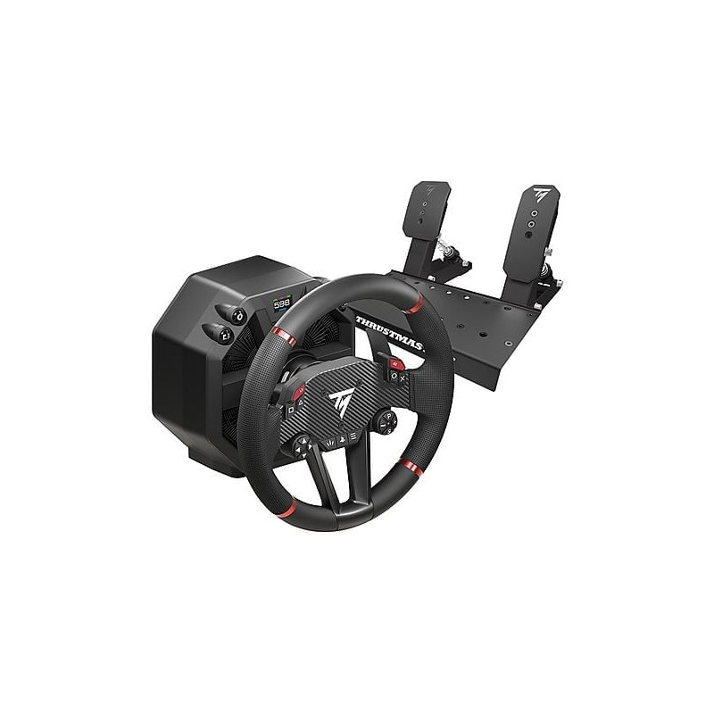 Volante e pedaliera thrustmaster t598 direct axial drive-motor,