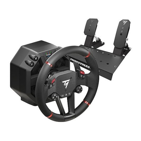 Volante e pedaliera thrustmaster t598 direct axial drive-motor,