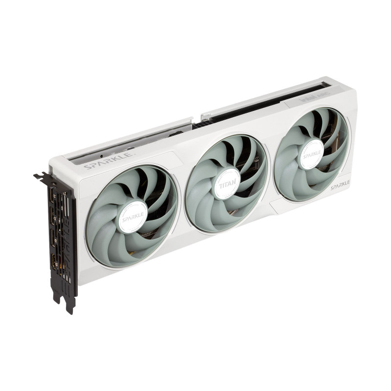 Scheda video intel sparkle arc b580 12gb titan luna oc (battlemage