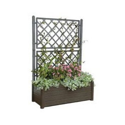 Fioriera bellitalia ret.marrone c/sp. 100 stefanpl [stefanplast ]