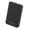 Batteria portatile verbatim magnetica wireless 0000mah bk [32227]