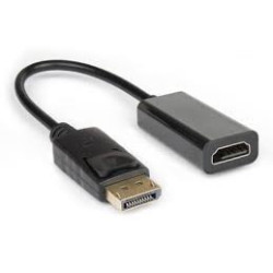 Adattatore video hamlet mini dp a hdmi f 10cm [xvamdp-hdmi]