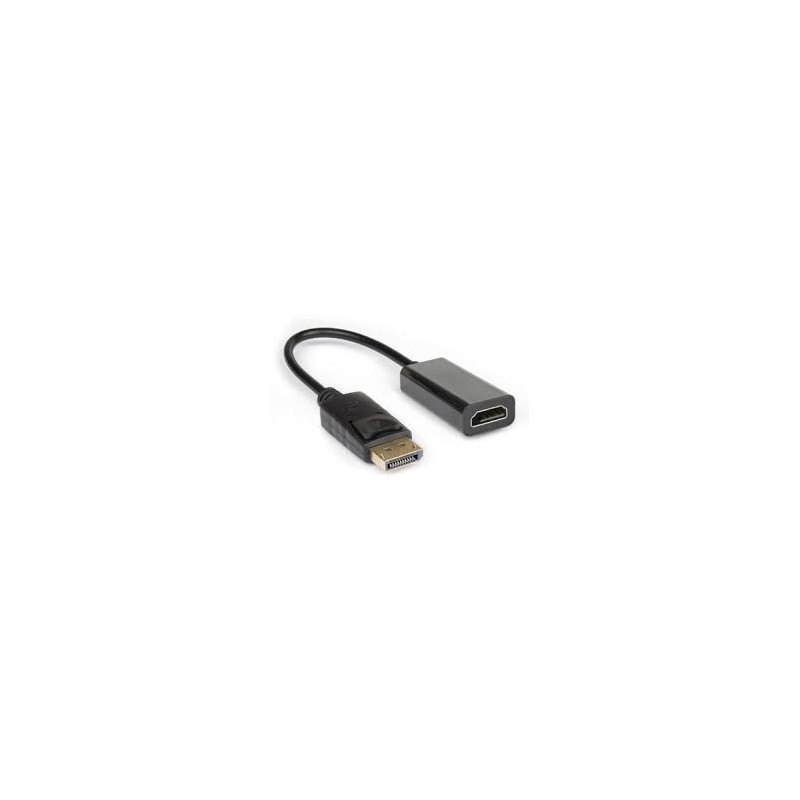 Adattatore video hamlet mini dp a hdmi f 10cm [xvamdp-hdmi]