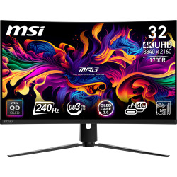 Monitor oled 32" msi mpg 321curx 4k ultra hd [9s6-3dd64t-001]