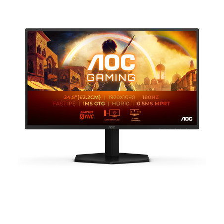 Monitor led 24" aoc 25g42e 16:9 fast ips 180hz full hd hdmi